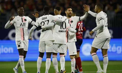 Đội hình tiêu biểu vòng 31 Ligue 1: 3 sao PSG, mục tiêu của Man United
