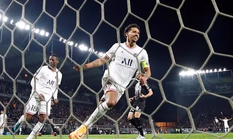 Đội hình tiêu biểu vòng 33 Ligue 1: Mục tiêu Arsenal, trục dọc PSG