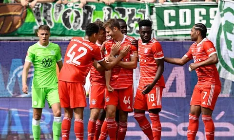 Đội hình tiêu biểu vòng 34 Bundesliga: Sao trẻ Bayern, mục tiêu Chelsea