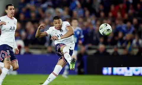 Đội hình tiêu biểu vòng 35 Ligue 1: Song sát PSG