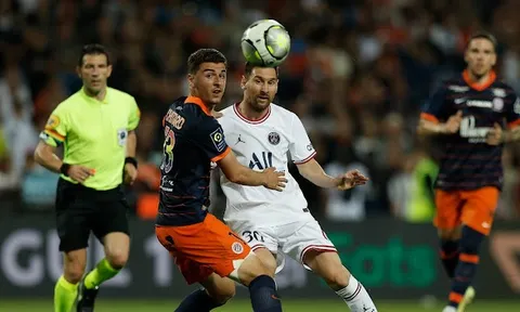 Đội hình tiêu biểu vòng 37 Ligue 1: Messi góp mặt, hấp dẫn cuộc đua Vua phá lưới