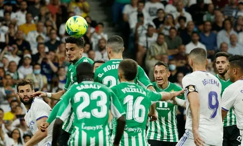 Đội hình tiêu biểu vòng 38 La Liga: "Đá tảng" Real Madrid, cựu binh Tottenham