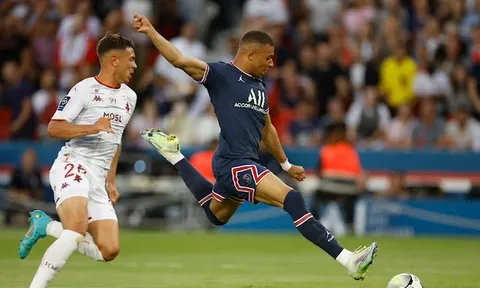Đội hình tiêu biểu vòng 38 Ligue 1: Bộ 3 PSG, mục tiêu Man United