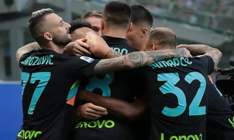 Đội hình tiêu biểu vòng 4 Serie A: Hàng thủ Napoli, cặp sen đầm Inter