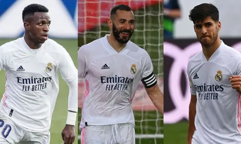 Đội hình tiêu biểu vòng 6 La Liga: Tam tấu Real, cựu sao Tottenham
