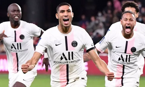 Đội hình tiêu biểu vòng 7 Ligue 1: Cơn lốc cánh phải, đại thắng 6-0