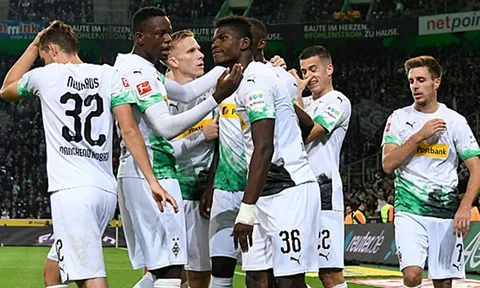 Đội hình tiêu biểu vòng 9 Bundesliga: Thế lực mới trỗi dậy