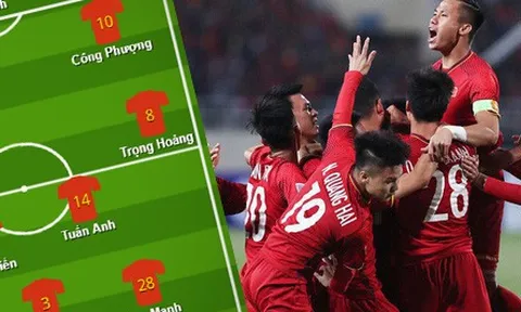 Đội hình tối ưu ĐT Việt Nam tại VL World Cup 2022: HAGL áp đảo?