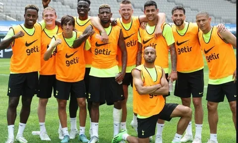Đội hình Tottenham đấu Ngôi sao K-League: Tân binh ra mắt?