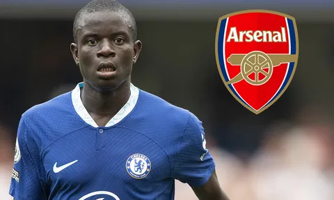 Đội hình trong mơ của Arsenal với Kante và 2 tân binh