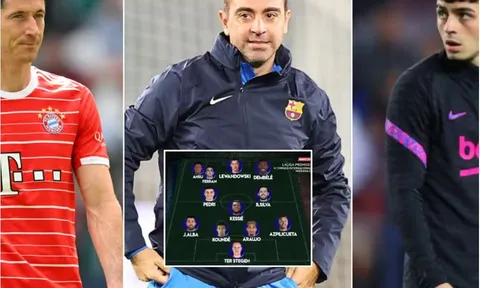 Đội hình "trong mơ" của Barca 2022/23 với 5 tân binh