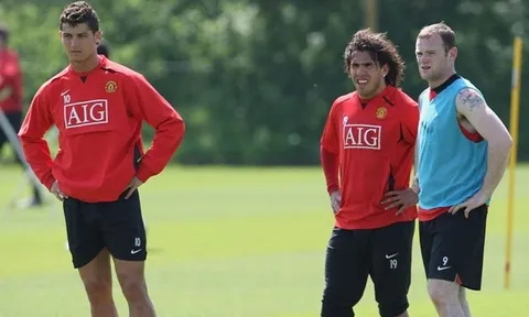 Đội hình trong mơ của Carlos Tevez: 7 sao Man Utd góp mặt