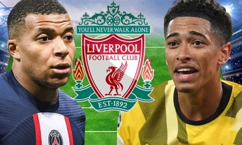 Đội hình trong mơ của Liverpool với Mbappe và 2 tân binh