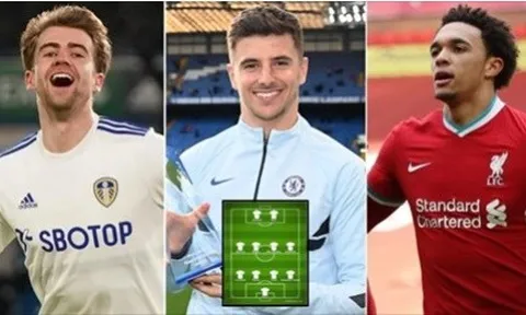 Đội hình tuyển Anh dựa trên điểm FPL: 2 cái tên của Leeds, Man Utd có ai?