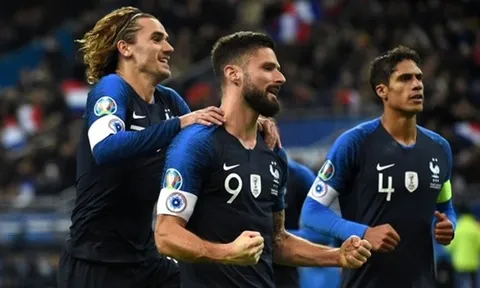 Đội hình tuyển Pháp mạnh nhất EURO 2020 do NHM bầu chọn