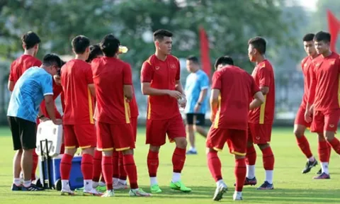 Đội hình U23 Việt Nam đấu Indonesia: Tiến Linh đá chính?