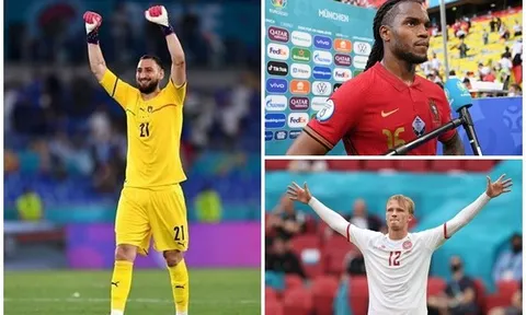 Đội hình U23 xuất sắc nhất tại VCK EURO 2020