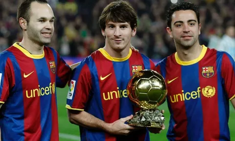 Đội hình vĩ đại nhất thế kỷ 21: Huyền thoại Barca áp đảo