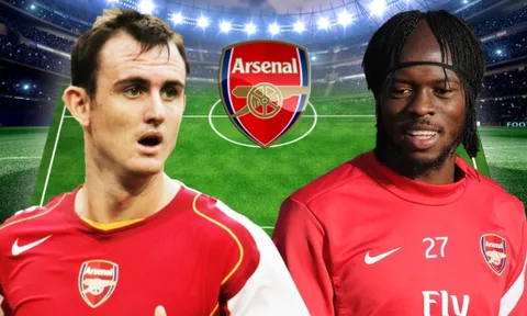 Đội hình với 11 'bom xịt' của Arsenal trong thế kỷ XXI