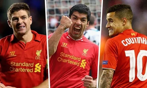 Đội hình xuất sắc nhất 10 năm qua của Liverpool: Hiện tại và quá khứ