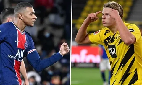 Đội hình xuất sắc nhất Champions League mùa này: Song sát Mbappe – Haaland