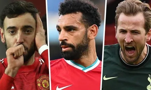 Đội hình xuất sắc nhất Premier League: Thành Manchester có 7 cái tên