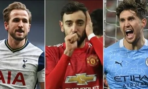 Đội hình xuất sắc nhất Premier League: Quá nửa Man City, song sát gánh team M.U góp mặt