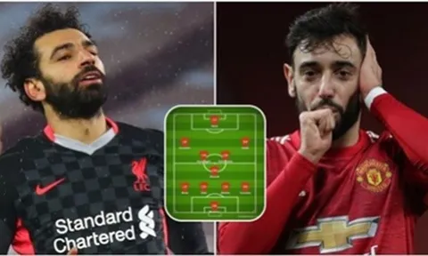 Đội hình xuất sắc nhất Premier League theo GMS: "Vắng bóng" De Bruyne, Man Utd có ai?