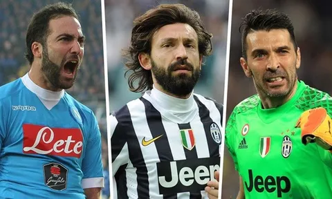 Đội hình xuất sắc nhất Serie A một thập kỷ qua