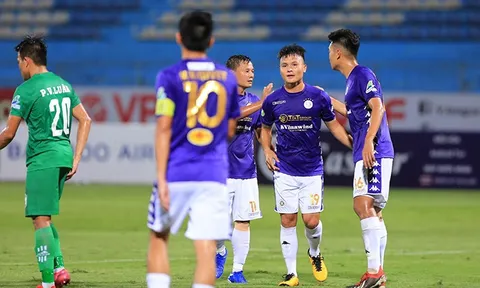 Dội mưa gôn vào lưới XSKT Cần Thơ, CLB Hà Nội đoạt vé vào Bán kết