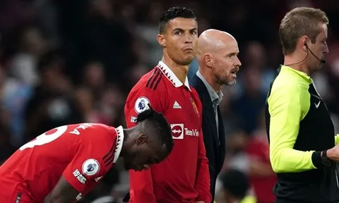 Đối tác báo giá tiền đạo thay thế Ronaldo cho Man Utd