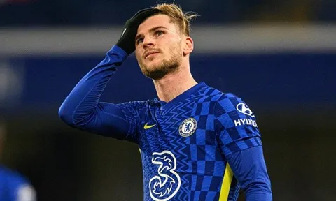 Đối tác công khai quan tâm Timo Werner