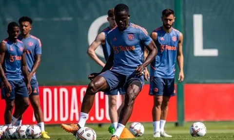 Đối tác đàm phán với M.U cho Eric Bailly