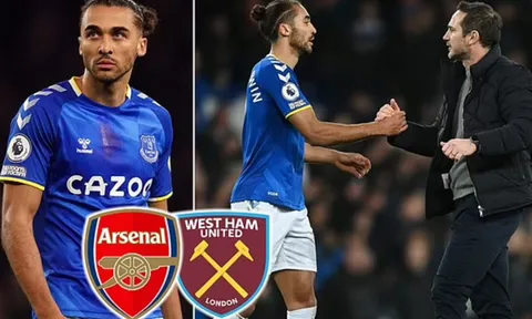 Đối tác sẵn sàng bán, Arsenal và West Ham tranh đua tuyển thủ Anh