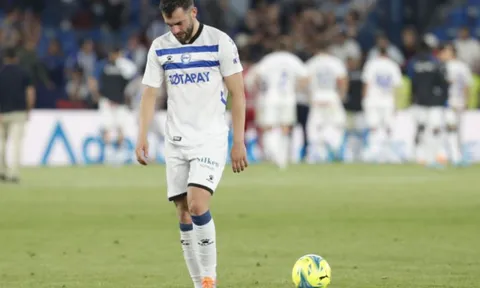 Đội thứ 2 rớt hạng La Liga