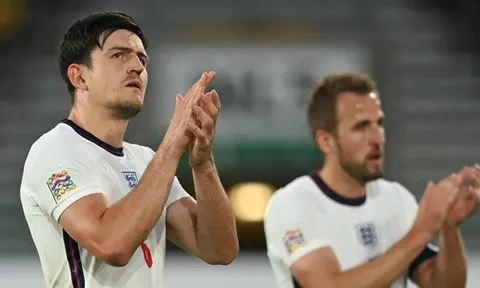 Đội tuyển Anh không biết ghi bàn, Maguire bảo vệ Southgate
