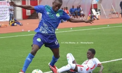 Đội U15 bỏ giải châu Phi vì đối thủ quá cao lớn