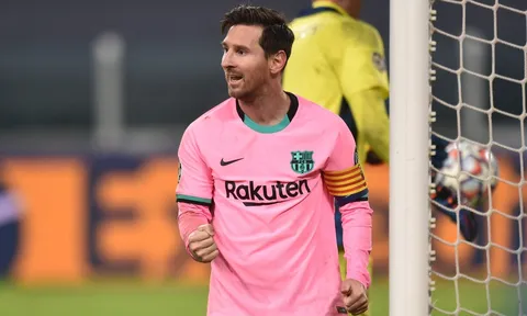 Dọn cỗ cho Dembele, “Vua kiến tạo” Messi đạt cột mốc cực khủng