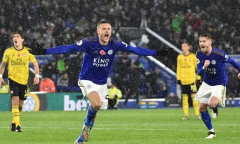 Đơn giản, không thể cản "hung thần " Big Six - Jamie Vardy!