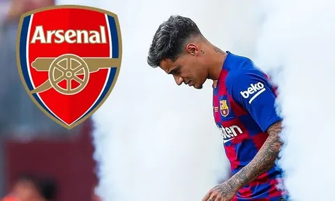 Đón hiện tượng săn bàn trở về Emirates, Arsenal không nên chiêu mộ Coutinho?