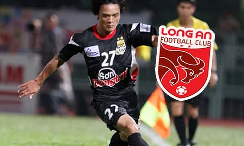 Đón "người cũ" từ SHB Đà Nẵng, CLB Long An có tân binh đầu tiên cho mùa 2021