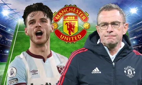 Có Rice và trảm Fred, đội hình Man Utd thay đổi thế nào?
