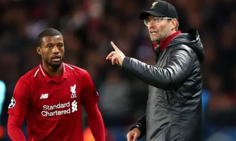 Đón Thiago, Jurgen Klopp tuyên bố về tương lai của Wijnaldum