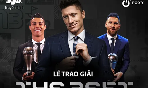 The Best FIFA Football Awards 2020 phát sóng trực tiếp duy nhất trên Truyền hình FPT