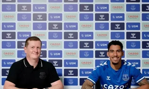 CHÍNH THỨC: 'Chạy đua vũ trang', Everton công bố tân binh 21 triệu