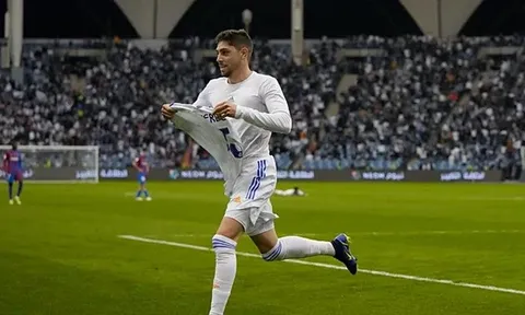 Động cơ vĩnh cửu giữa sân thúc đẩy Real Madrid