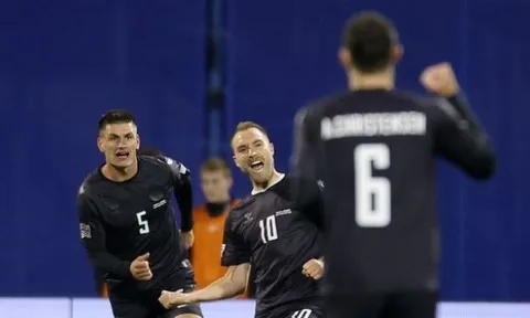 Đồng đội nổ tung với siêu phẩm của Eriksen