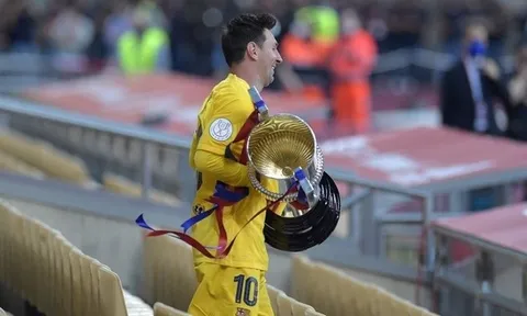 Messi đích thị là 'vị thánh sống' tại Barca sau khoảnh khắc này