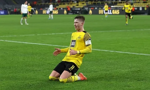 Đóng góp 7/9 bàn thắng, Reus một lần nữa giành lại sân khấu chính