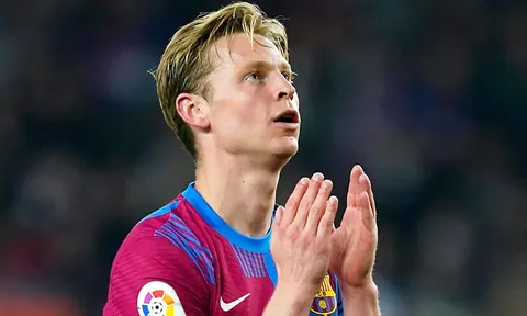 Động thái cho thấy Barca sẽ bán đứt Frenkie De Jong